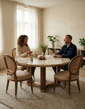 How to Keep Your Marble Dining Table Looking Beautiful for Years blog Image