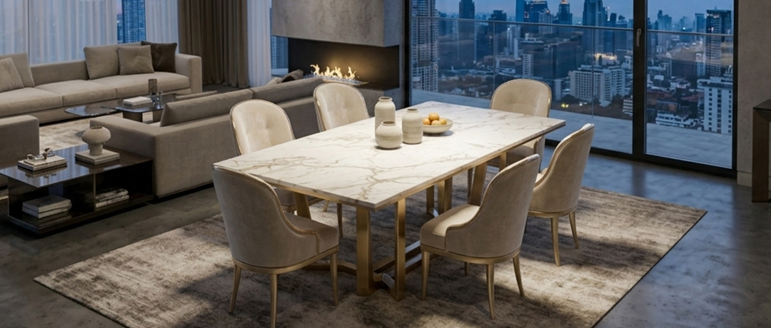 Simple Ways to Style a Marble Dining Table for Everyday Elegance blogs