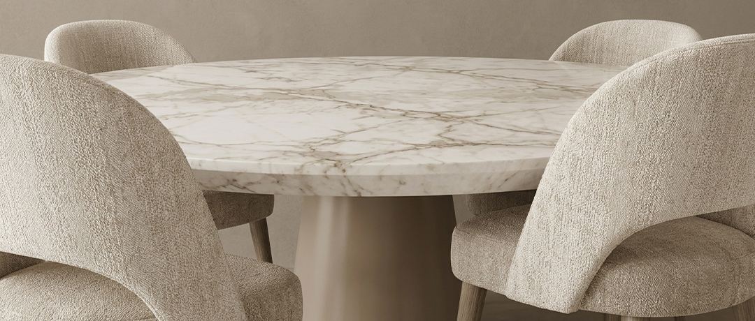 The Different Types of Marble Used in Dining Tables Explained blogs